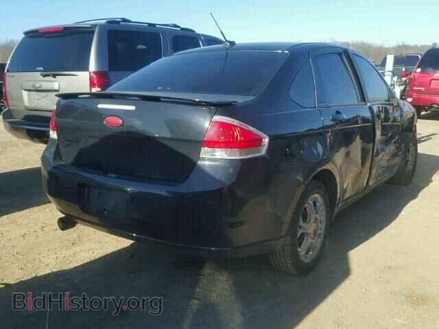 2008 FORD FOCUS - VIN: 1FAHP35N18W204597 - Фото 4