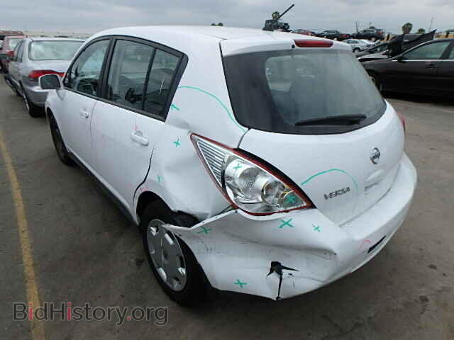 2008 NISSAN VERSA - VIN: 3N1BC13EX8L434702 - Фото 3