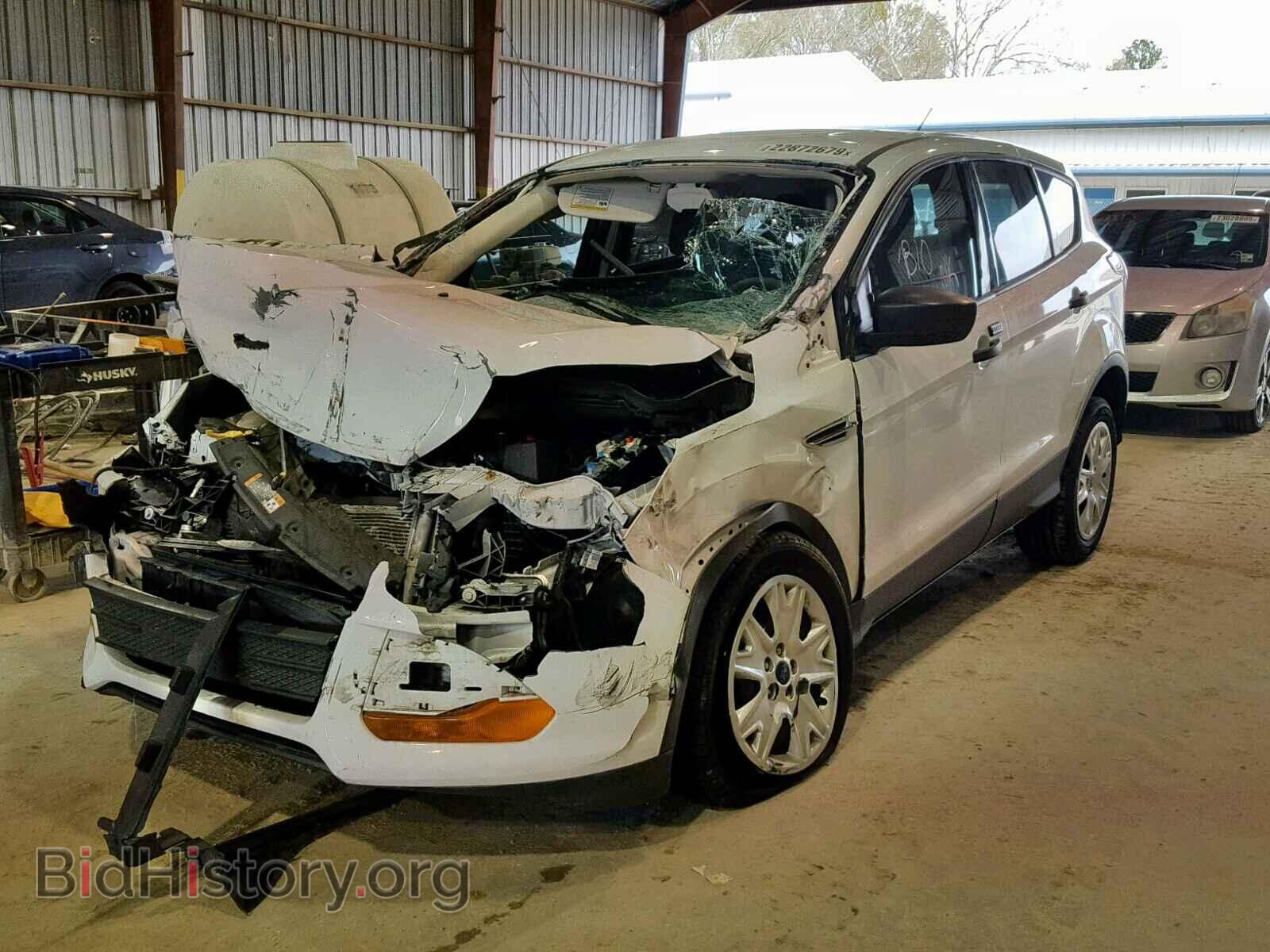 2013 FORD ESCAPE S - VIN: 1FMCU0F70DUC19962 - Фото 2