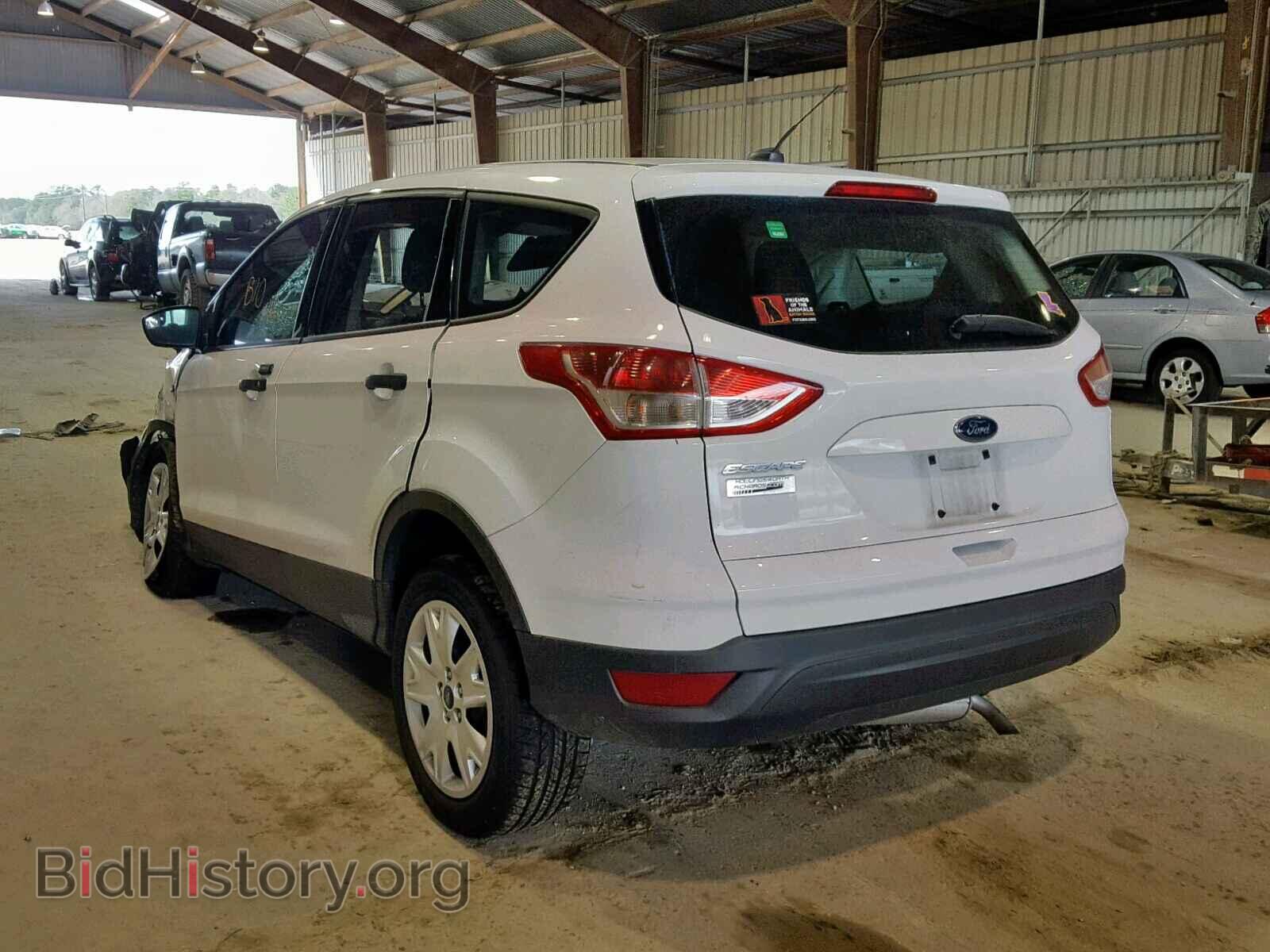 2013 FORD ESCAPE S - VIN: 1FMCU0F70DUC19962 - Фото 3