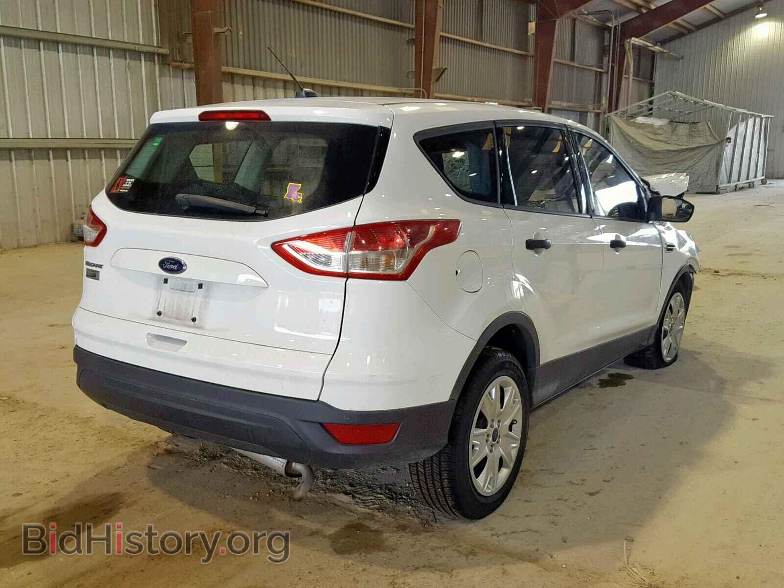 2013 FORD ESCAPE S - VIN: 1FMCU0F70DUC19962 - Фото 4