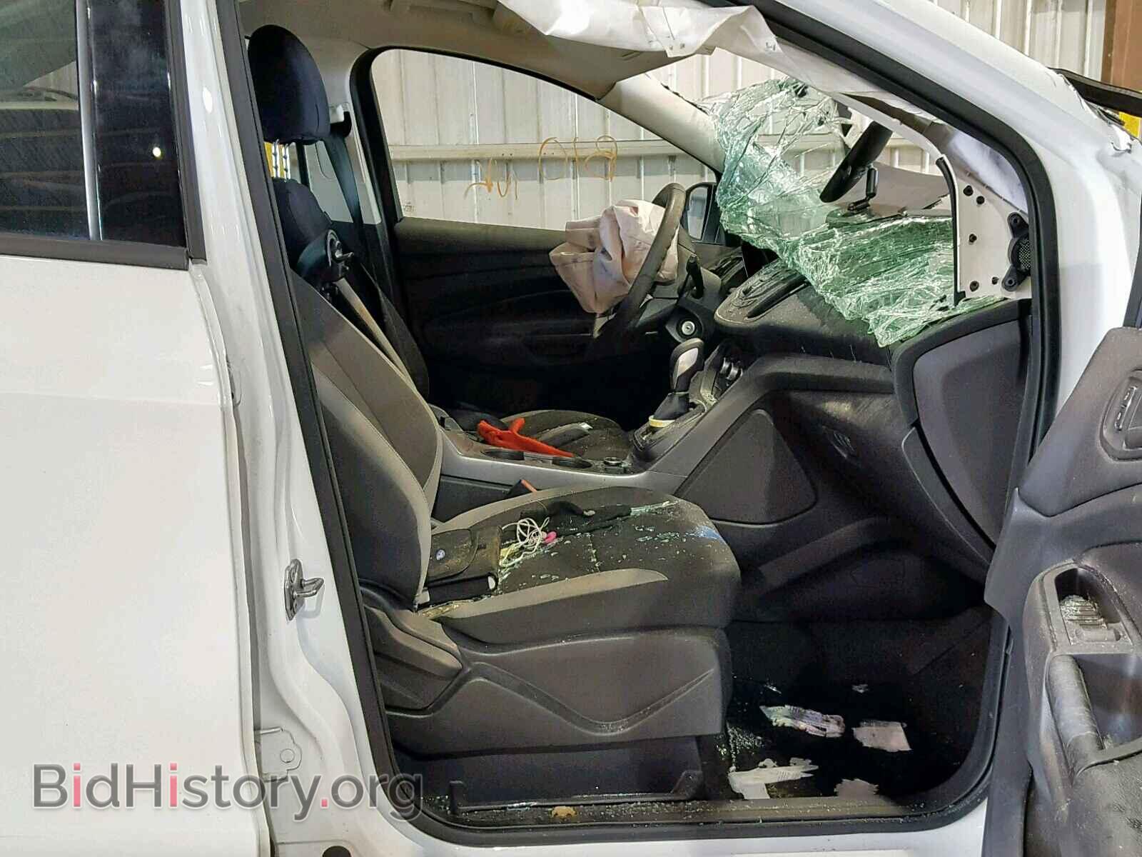 2013 FORD ESCAPE S - VIN: 1FMCU0F70DUC19962 - Фото 5