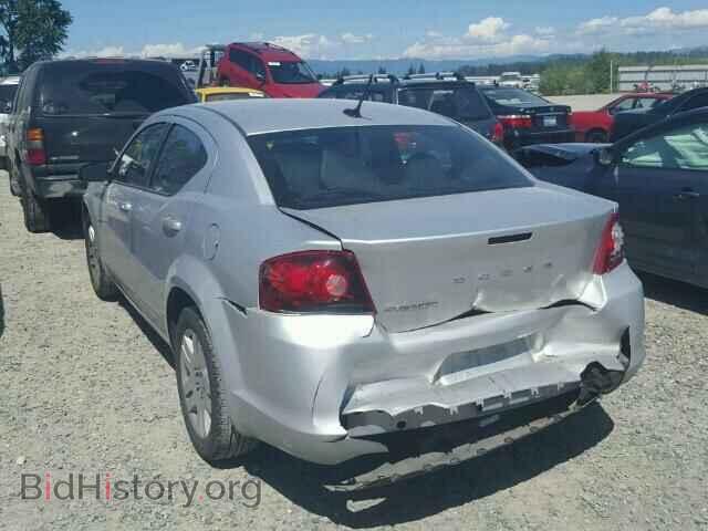 2012 DODGE AVENGER - VIN: 1C3CDZAB7CN322152 - Фото 3