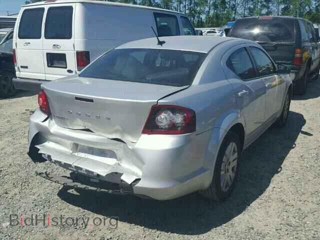 2012 DODGE AVENGER - VIN: 1C3CDZAB7CN322152 - Фото 4