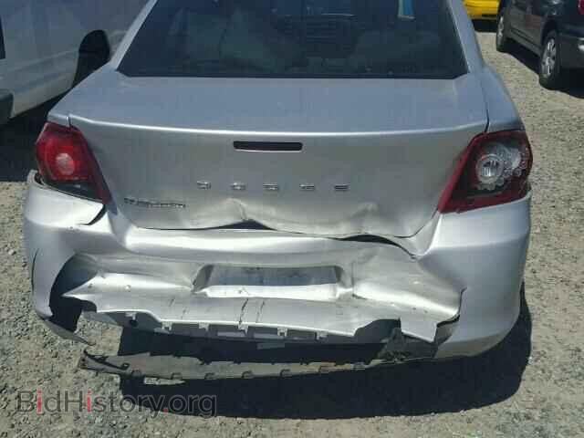 2012 DODGE AVENGER - VIN: 1C3CDZAB7CN322152 - Фото 9