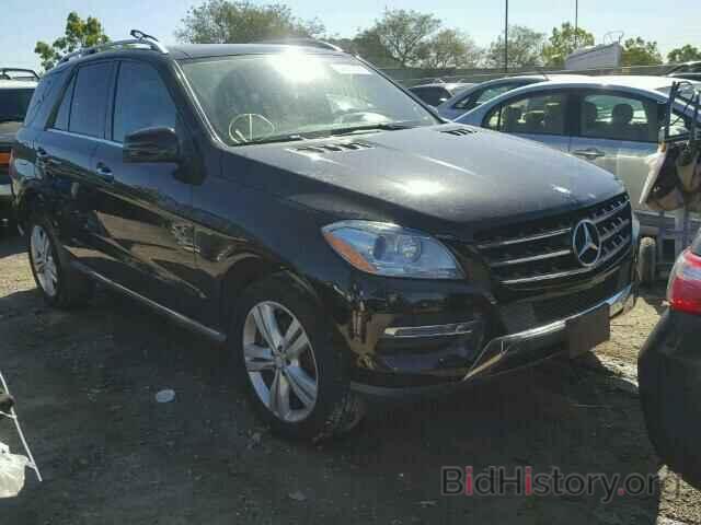 Photo 4JGDA2EB3DA207983 - MERCEDES-BENZ ML350 2013