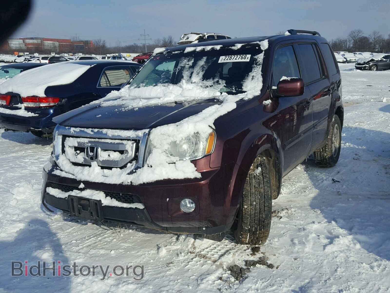 2010 HONDA PILOT - VIN: 5FNYF4H50AB030949 - Фото 2