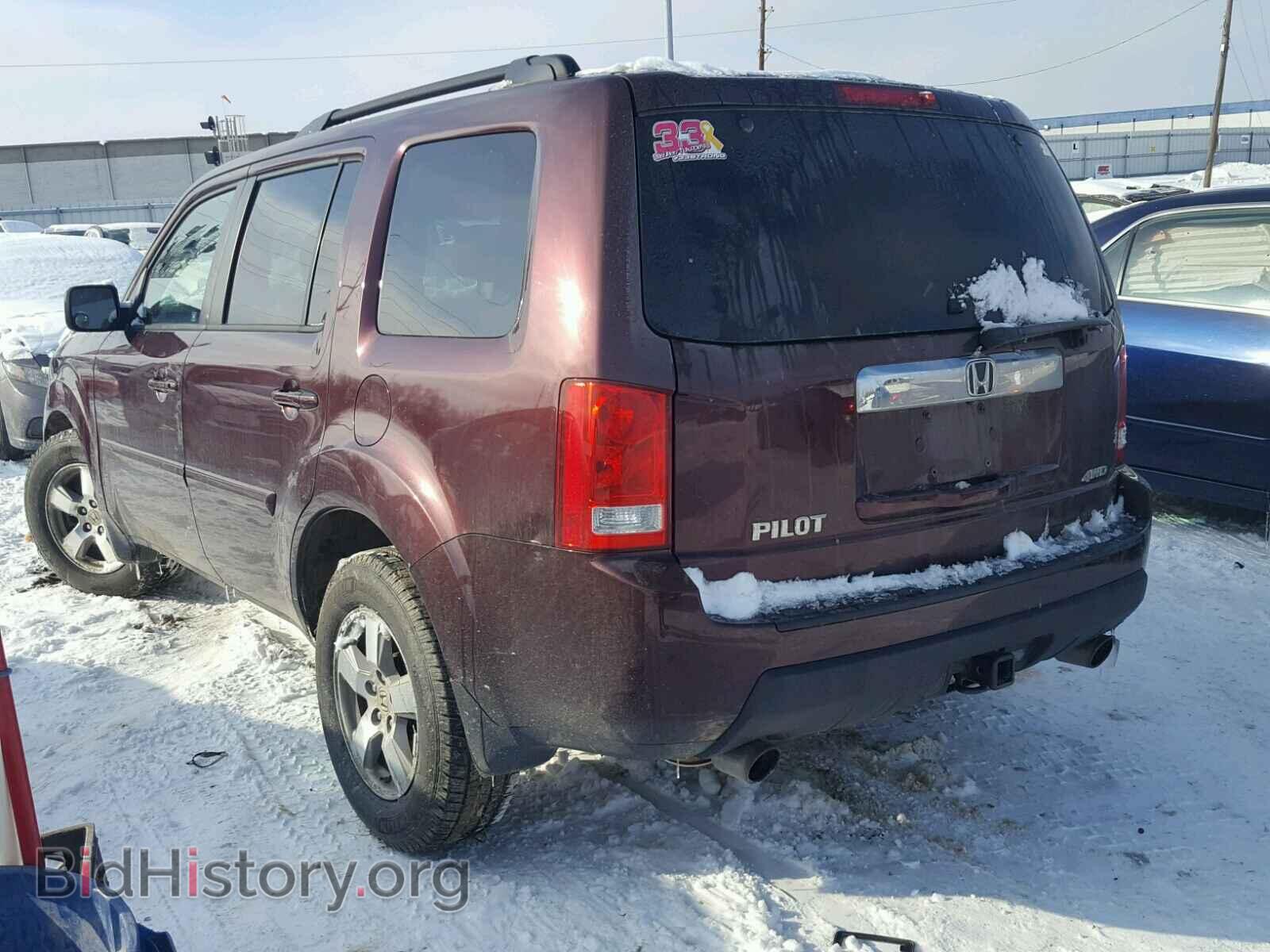 2010 HONDA PILOT - VIN: 5FNYF4H50AB030949 - Фото 3