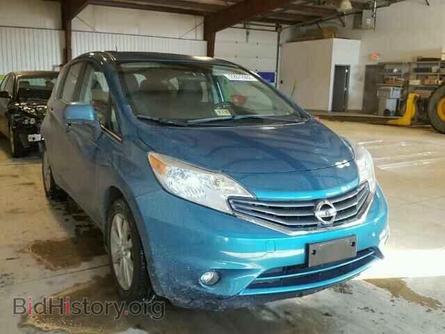 Фотография 3N1CE2CP8EL412313 - NISSAN VERSA 2014
