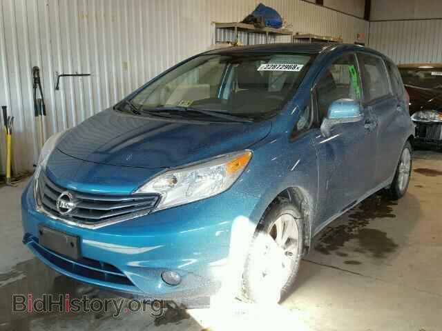2014 NISSAN VERSA - VIN: 3N1CE2CP8EL412313 - Photo 2