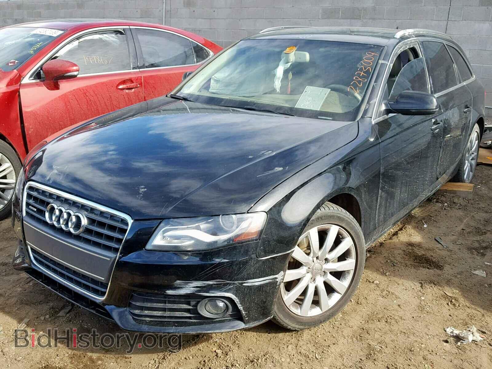 2011 AUDI A4 - VIN: WAUWFAFL6BA046037 - Фото 2