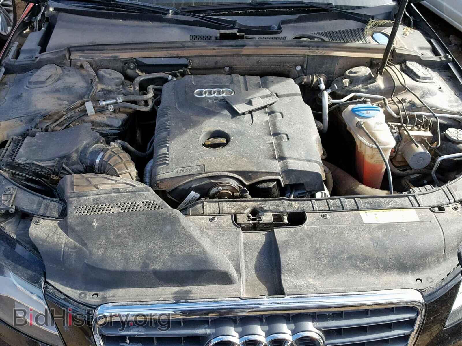 2011 AUDI A4 - VIN: WAUWFAFL6BA046037 - Фото 7