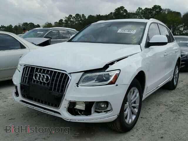 2015 AUDI Q5 - VIN: WA1CFAFP5FA016469 - Фото 2