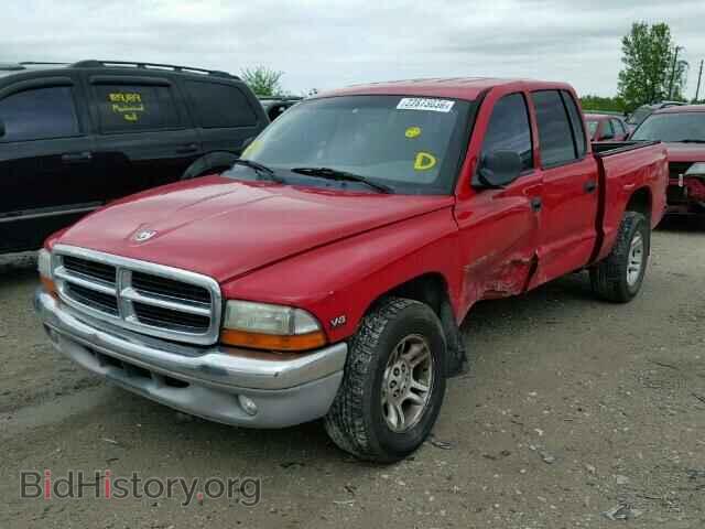 2001 DODGE DAKOTA - VIN: 1B7HL2AN11S328372 - Фото 2