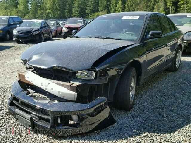 2000 MITSUBISHI GALANT - VIN: 4A3AA46L0YE143102 - Фото 2