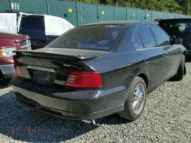 2000 MITSUBISHI GALANT - VIN: 4A3AA46L0YE143102 - Фото 4