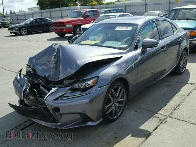 2014 LEXUS IS250 - VIN: JTHBF1D26E5039581 - Фото 2