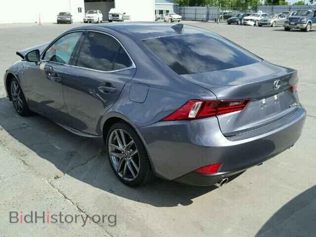 2014 LEXUS IS250 - VIN: JTHBF1D26E5039581 - Фото 3