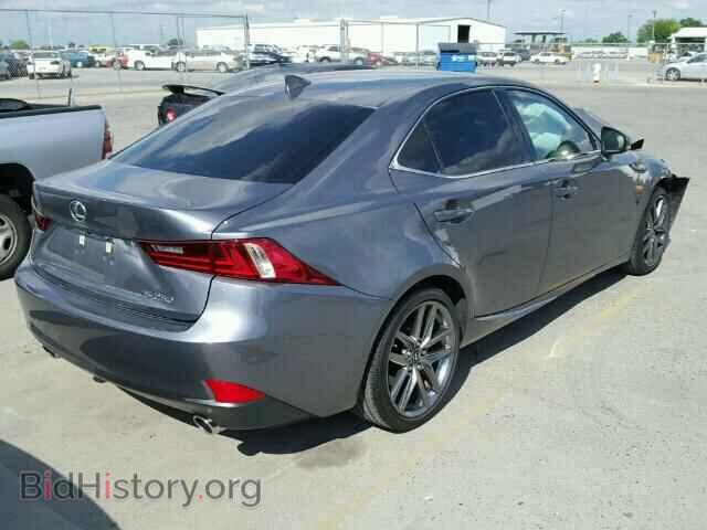2014 LEXUS IS250 - VIN: JTHBF1D26E5039581 - Фото 4