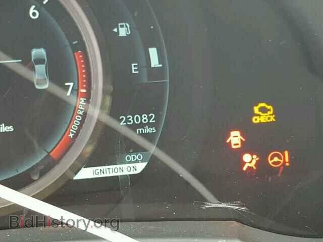 2014 LEXUS IS250 - VIN: JTHBF1D26E5039581 - Фото 8