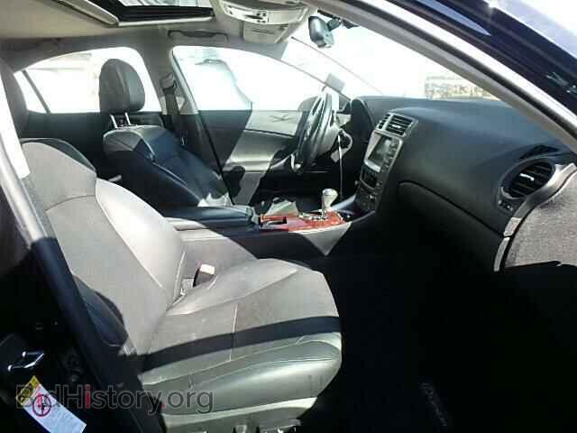 2008 LEXUS IS250 - VIN: JTHCK262082023921 - Photo 5