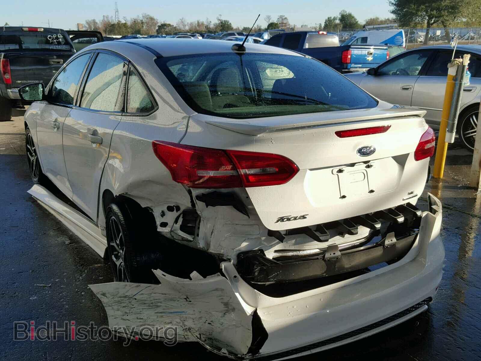 2016 FORD FOCUS - VIN: 1FADP3F24GL376884 - Photo 3