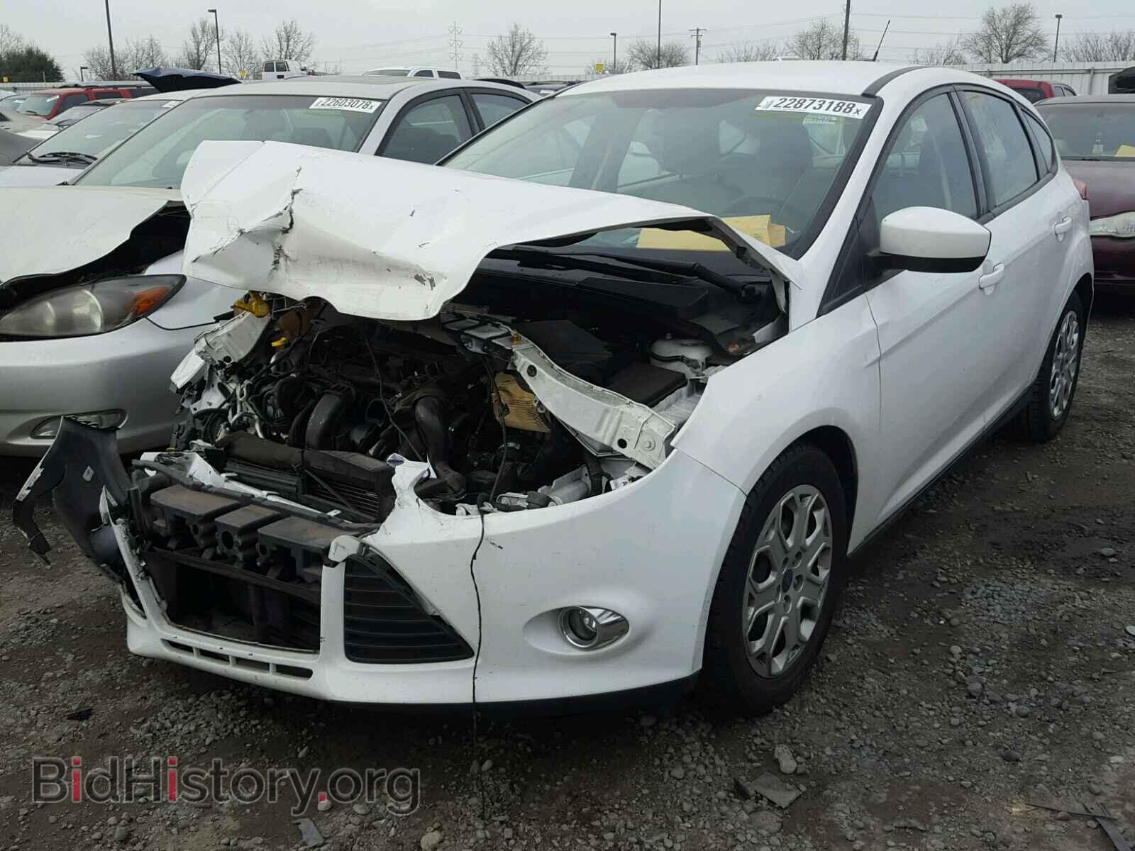 2012 FORD FOCUS - VIN: 1FAHP3K25CL332426 - Photo 2