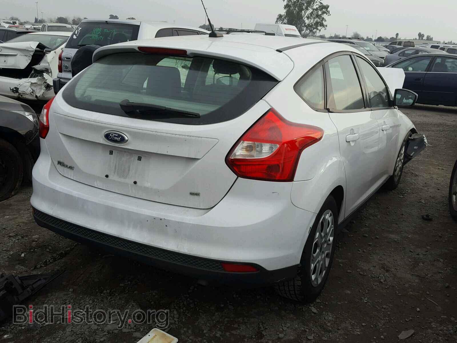 2012 FORD FOCUS - VIN: 1FAHP3K25CL332426 - Photo 4