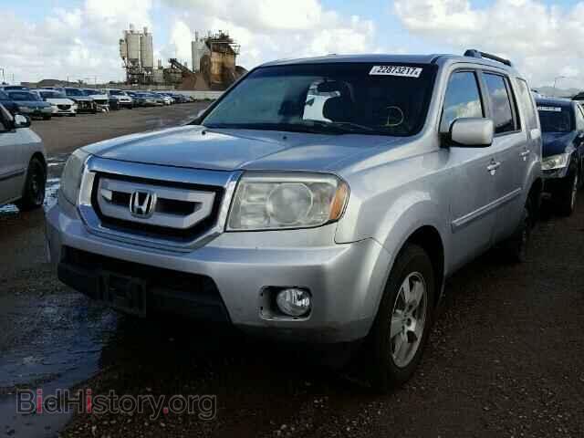 2010 HONDA PILOT - VIN: 5FNYF3H49AB002021 - Фото 2