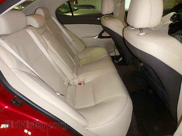 2009 LEXUS IS250 - VIN: JTHCK262995028034 - Фото 6