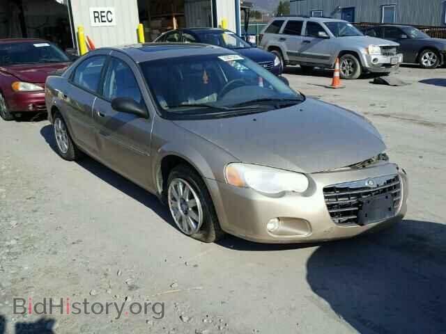 Фотография 1C3EL66R14N346335 - CHRYSLER SEBRING 2004