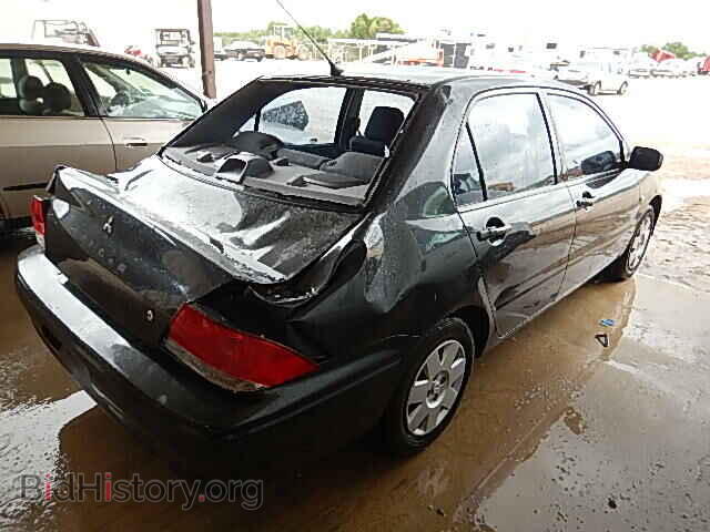 2002 MITSUBISHI LANCER - VIN: JA3AJ26E82U067715 - Фото 4