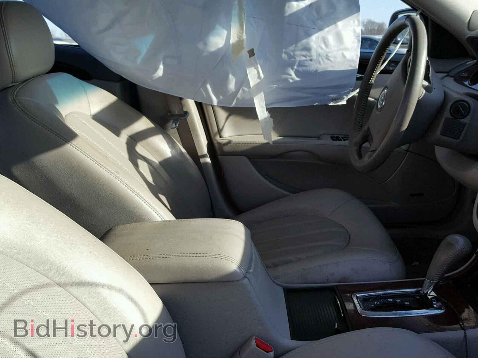 2008 BUICK LUCERNE - VIN: 1G4HE57448G156961 - Фото 5