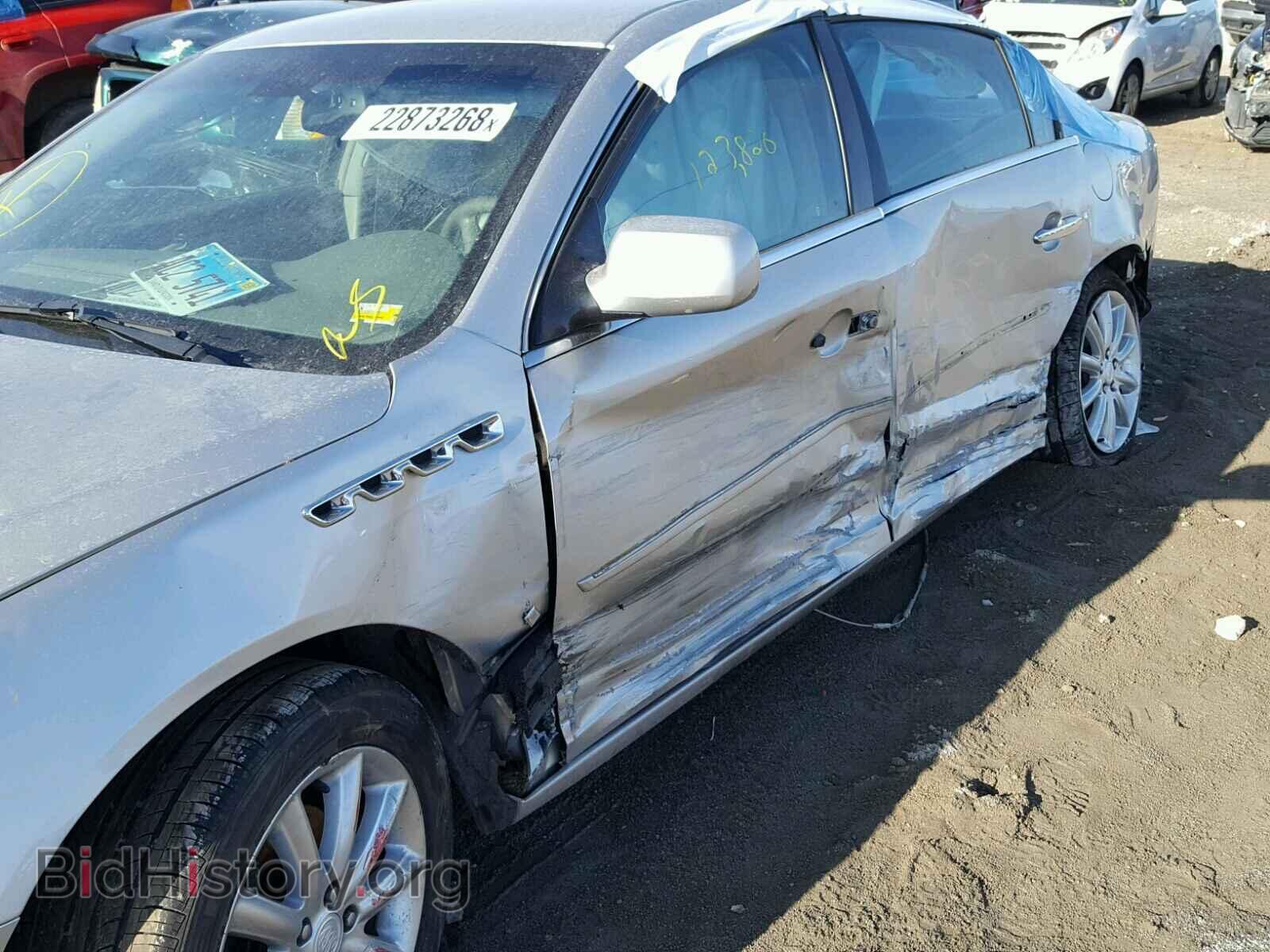 2008 BUICK LUCERNE - VIN: 1G4HE57448G156961 - Фото 9