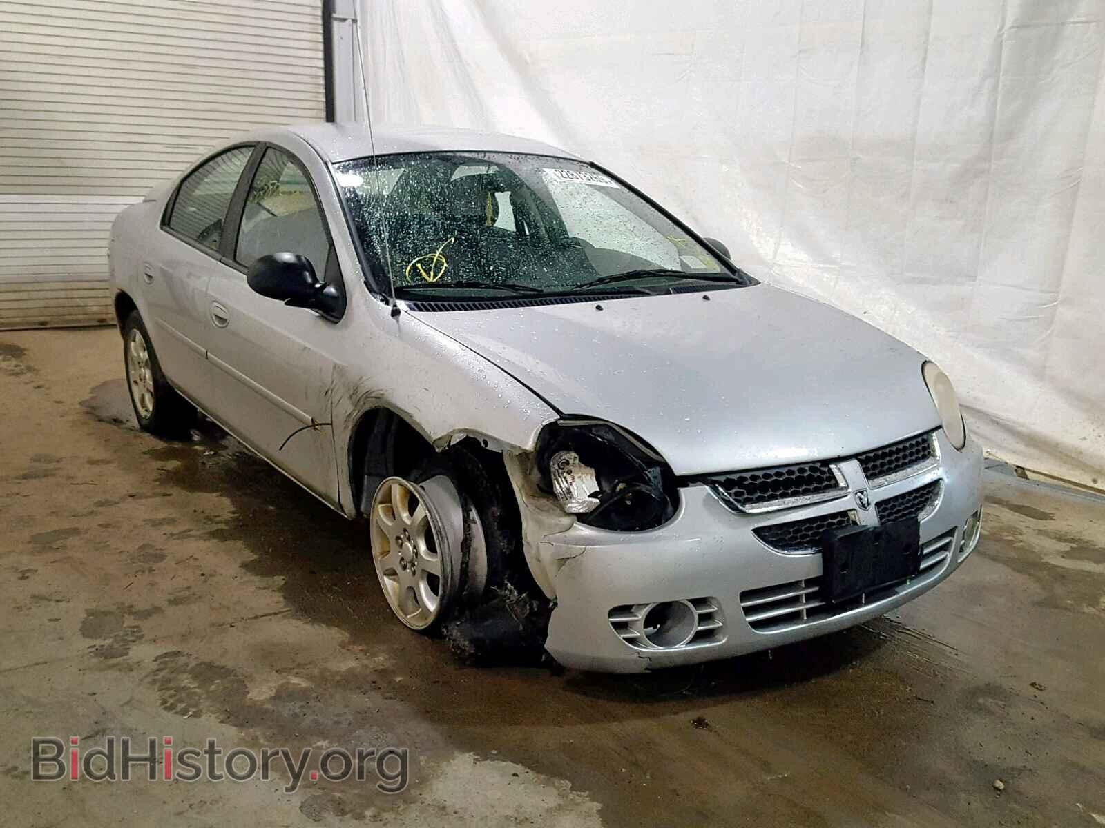 Фотография 1B3ES56C15D198037 - DODGE NEON 2005