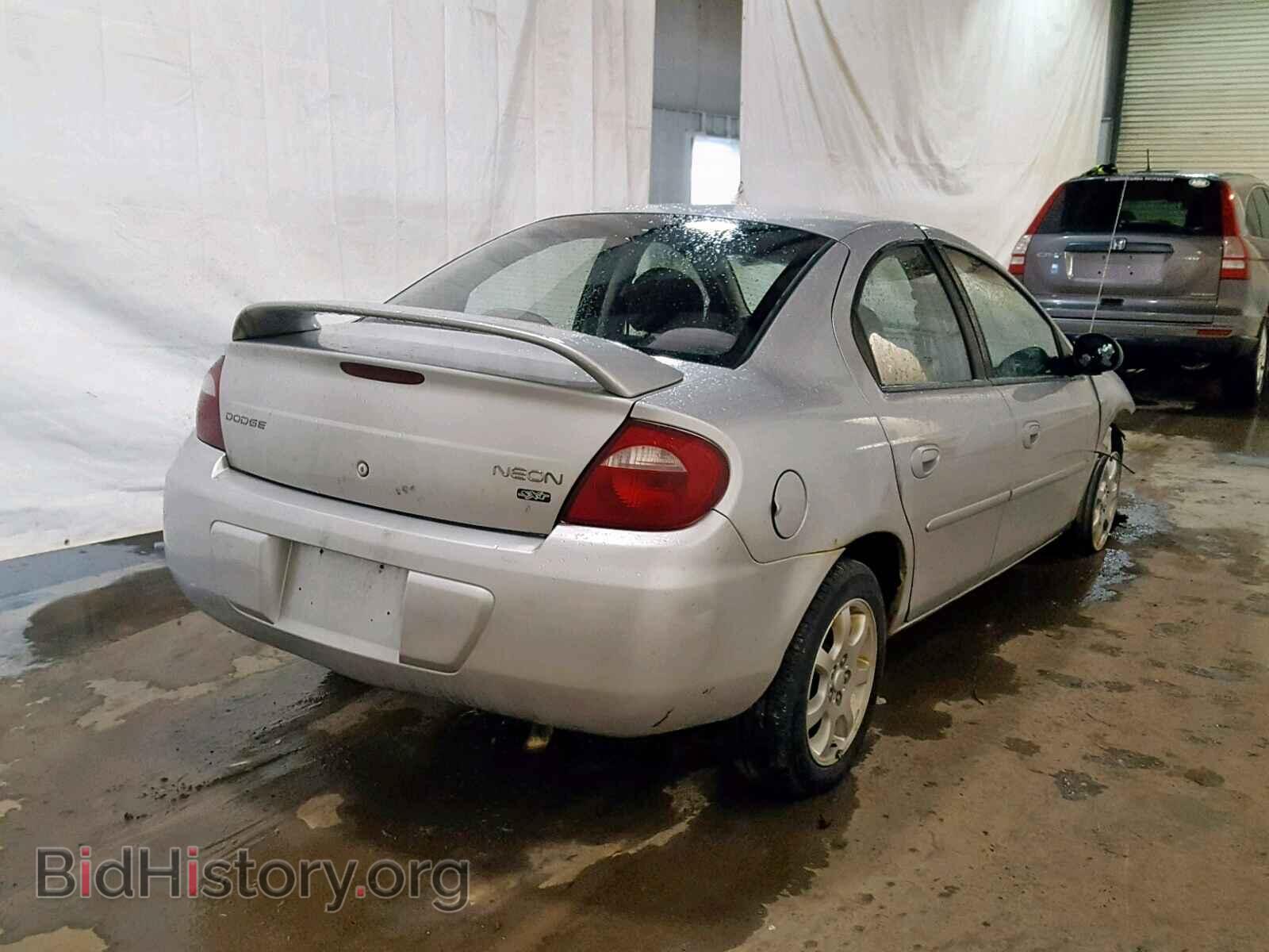 2005 DODGE NEON - VIN: 1B3ES56C15D198037 - Фото 4