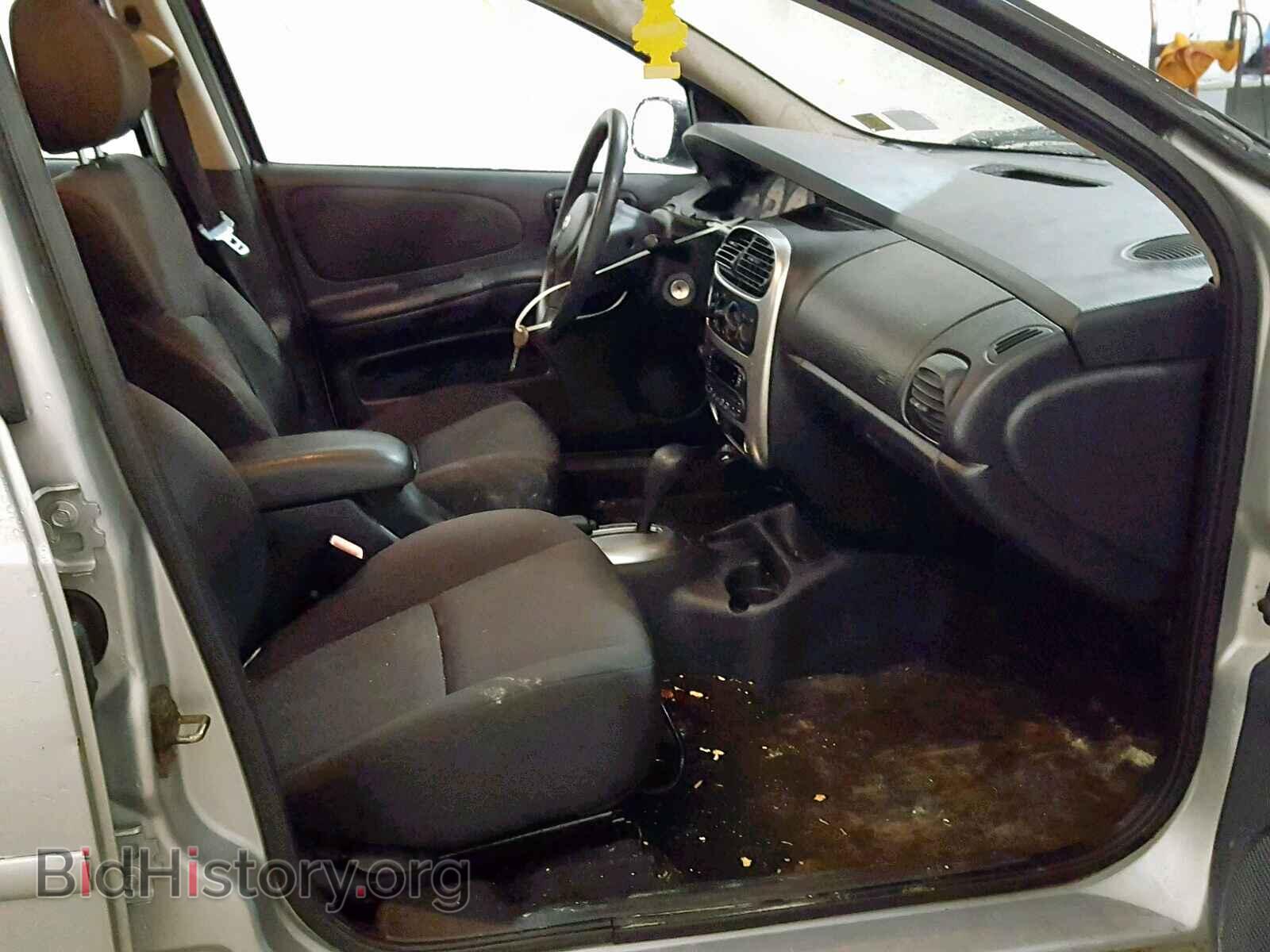 2005 DODGE NEON - VIN: 1B3ES56C15D198037 - Фото 5