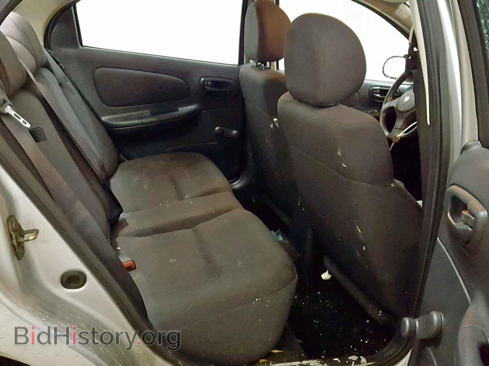 2005 DODGE NEON - VIN: 1B3ES56C15D198037 - Фото 6
