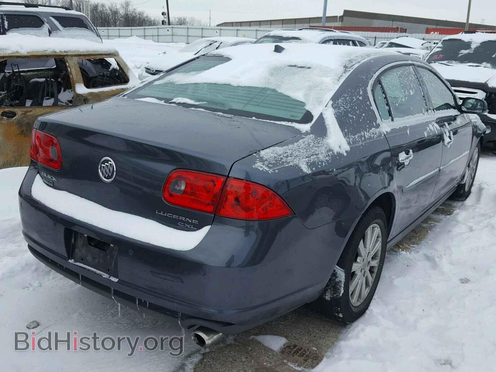 2011 BUICK LUCERNE - VIN: 1G4HJ5EM2BU116543 - Фото 4
