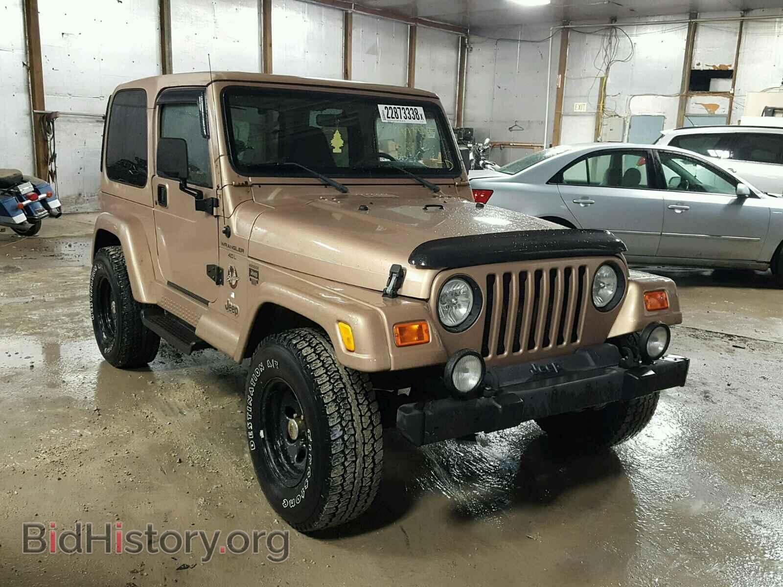 Фотография 1J4FA59S9YP732777 - JEEP WRANGLER 2000