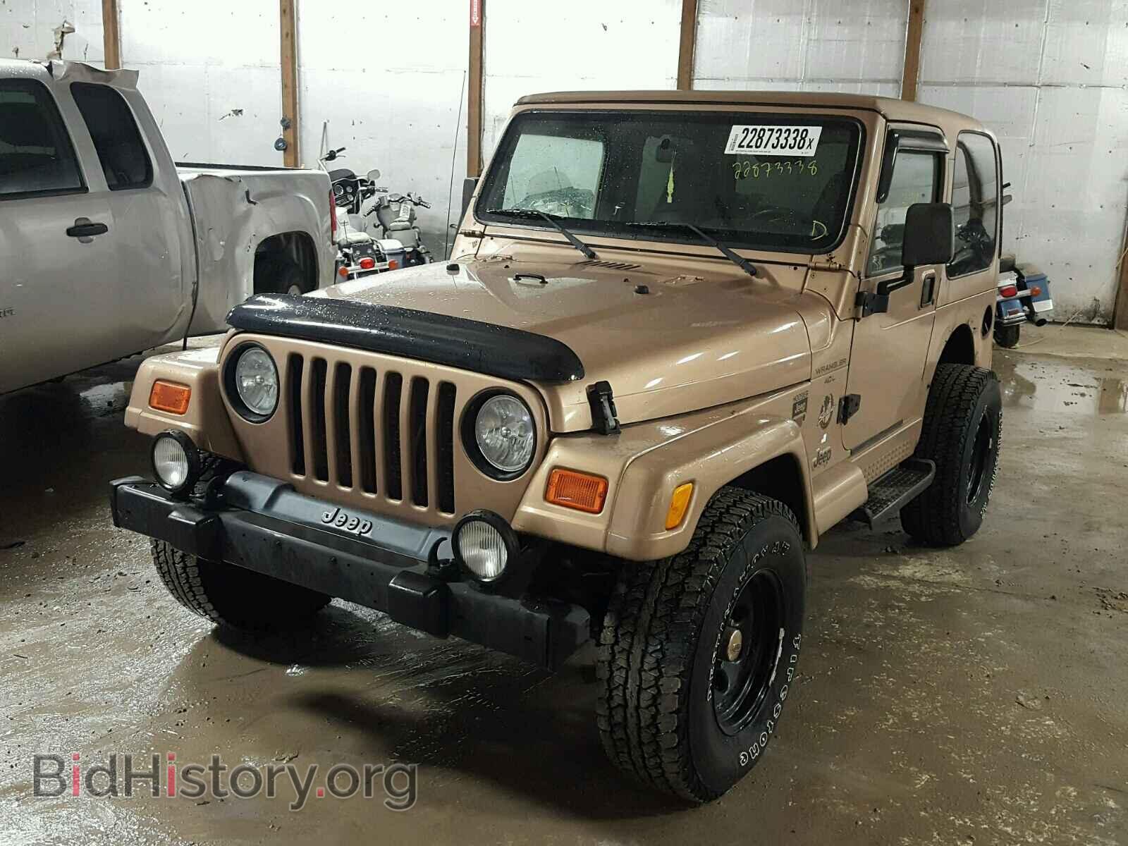 2000 JEEP WRANGLER - VIN: 1J4FA59S9YP732777 - Фото 2