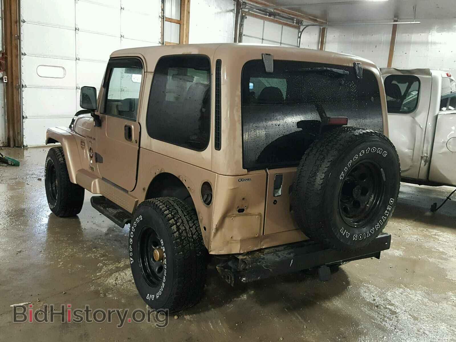 2000 JEEP WRANGLER - VIN: 1J4FA59S9YP732777 - Фото 3
