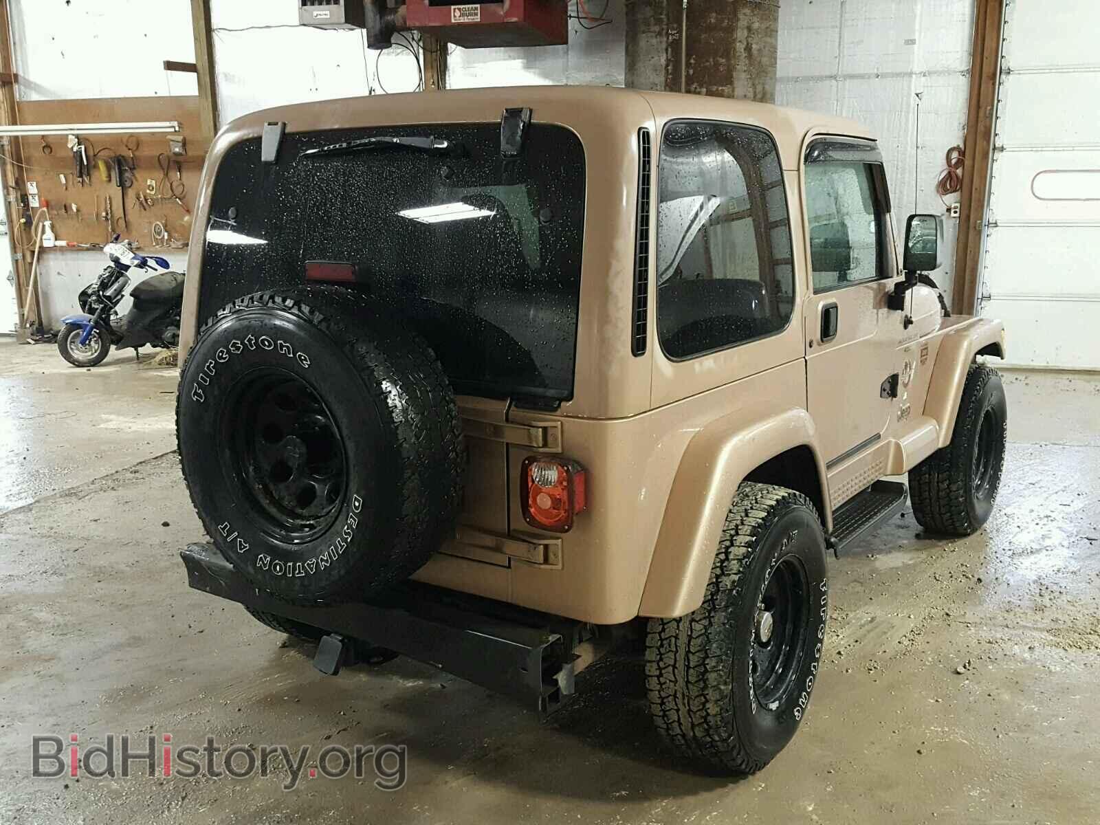 2000 JEEP WRANGLER - VIN: 1J4FA59S9YP732777 - Фото 4