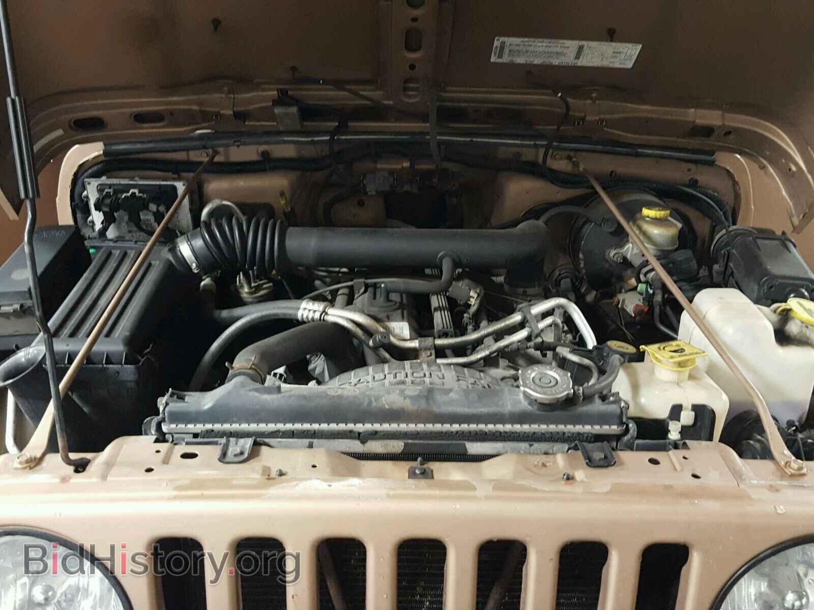 2000 JEEP WRANGLER - VIN: 1J4FA59S9YP732777 - Фото 7