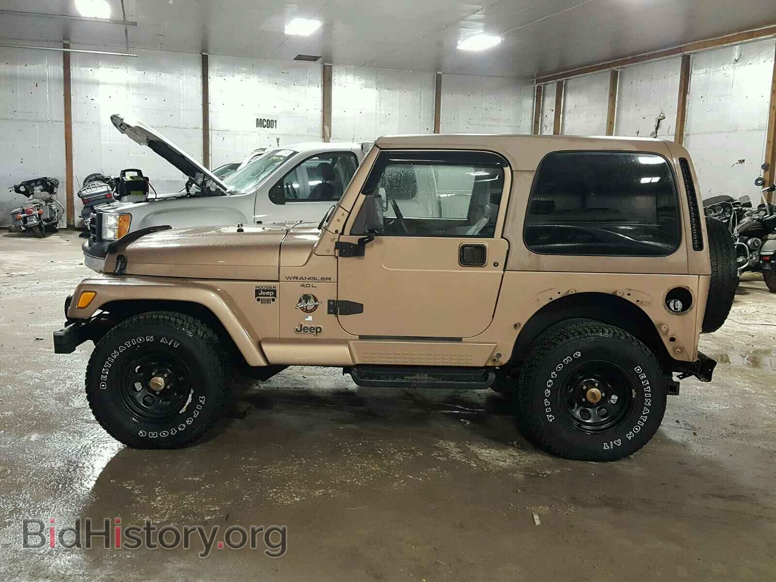 2000 JEEP WRANGLER - VIN: 1J4FA59S9YP732777 - Фото 9