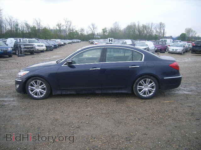 2012 HYUNDAI GENESIS - VIN: KMHGC4DD5CU184726 - Фото 10