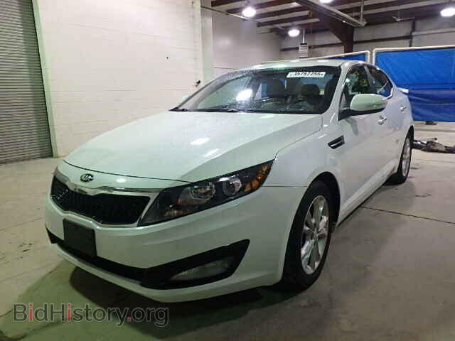 2013 KIA OPTIMA - VIN: 5XXGN4A72DG211496 - Photo 2