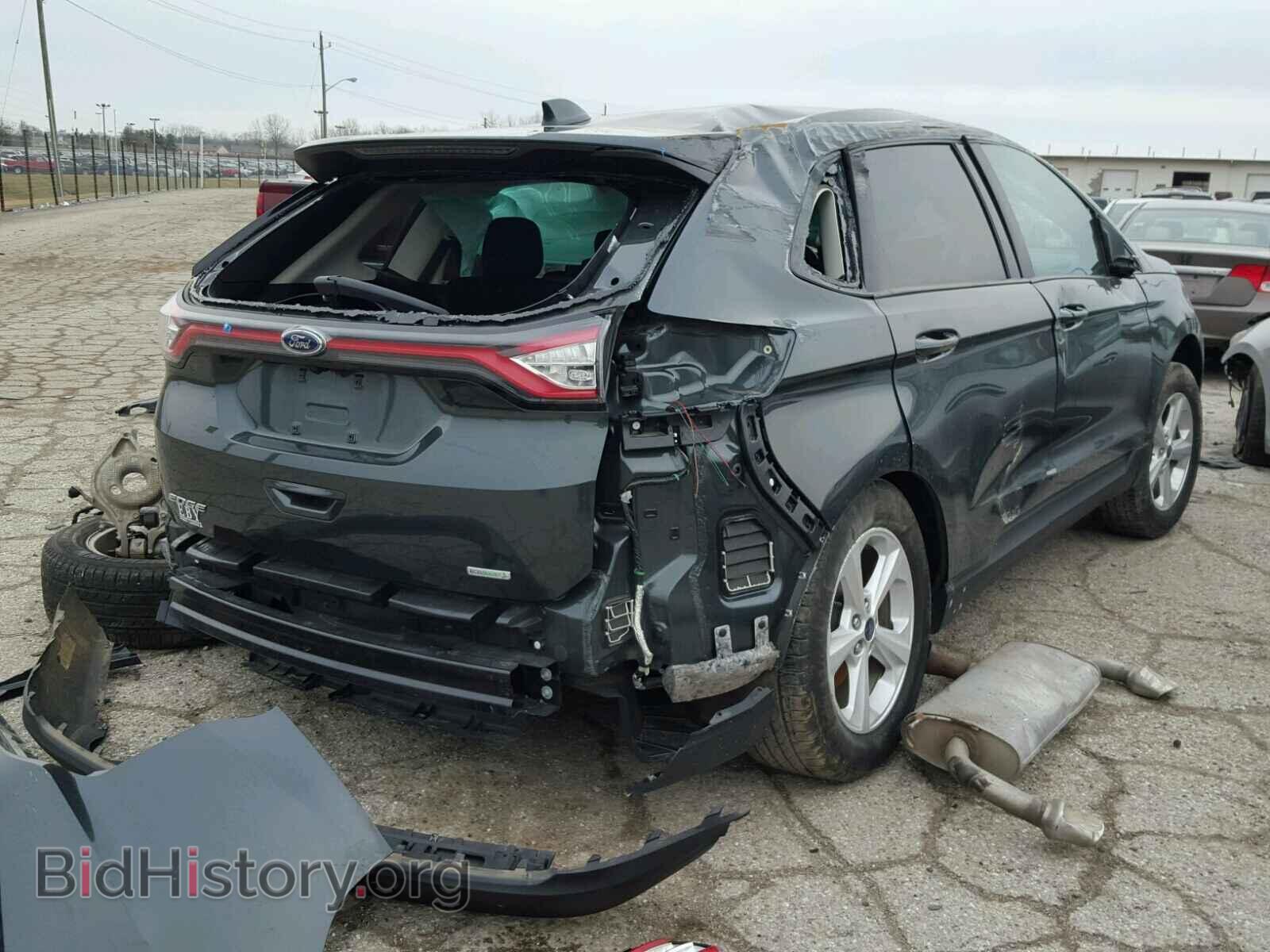 2015 FORD EDGE - VIN: 2FMTK3G9XFBC20035 - Photo 4
