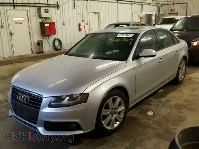 2010 AUDI A4 - VIN: WAUDFAFL3AN008019 - Фото 2