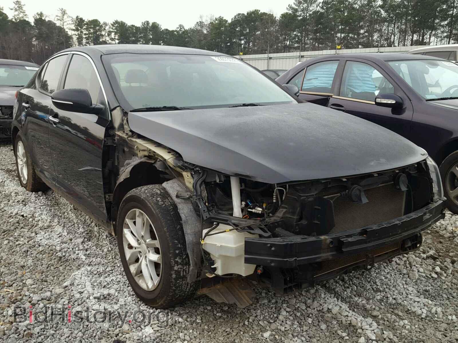 Фотография KNAGM4A74C5276921 - KIA OPTIMA 2012